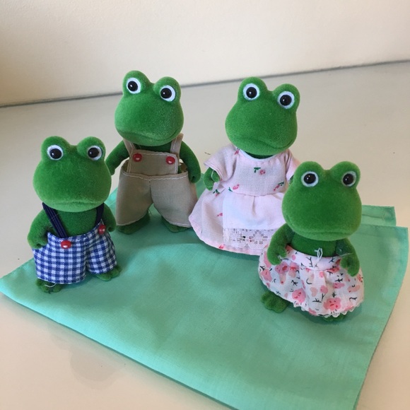 calico critters frog